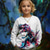 cheap Girl&#039;s Cotton T-shirts-Girls&#039; 3D Graphic Animal Dinosaur T shirt Tee Long Sleeve Spring Fall Fashion Basic Polyester Kids 4-12 Years Crew Neck Outdoor Casual Daily Regular Fit