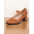 levne 50. léta 20. století-dámské vintage lodičky mary jane s brogue detaily a blokovými podpatky | klasické a pohodlné boty do práce i na běžné nošení