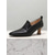 cheap Women&#039;s Slip-Ons &amp; Loafers-Women&#039;s Burgundy Slip-On Pointed Toe Mid-Heel Shoes – Elegant Faux Leather Office Pumps with Block Heel for Formal and Casual Wear