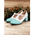 cheap 1950s-Women&#039;s Black and White Vintage Mary Jane Heels – Retro Style Block Heel Dress Shoes for Special Occasions