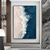preiswerte Landschaftsgemälde-Mintura handgefertigte Ölgemälde mit Strandlandschaft auf Leinwand, Wandkunst, Dekoration, modernes abstraktes Bild für die Inneneinrichtung, gerolltes, rahmenloses, ungedehntes Gemälde