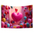 preiswerte Hochzeit-Hochzeitsdekorationen Hintergrund Fotowandbehang große Wandteppich Kunst Wanddekoration Decke Vorhang Heim Schlafzimmer Wohnzimmer Dekoration Liebesballons