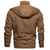 cheap Men&#039;s Jackets &amp; Coats-Men&#039;s Trucker Jacket Fleece Jacket Cargo Jacket Hoodie Jacket Vacation Daily Thermal Warm Pocket Fleece Fall &amp; Winter Plain Fashion Streetwear Hooded Regular Black Brown Army Green Jacket