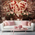 cheap Wedding-Wedding Decorations Backdrop Photograph Wall Hanging Large Tapestry Art Mural Decor Blanket Curtain Home Bedroom Living Room Decoration Roses Heart