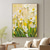 cheap Oil Paintings-Large Flower Landscape Oil Painting On Canvas Pastel Floral Painting Spring Flower Scenery Painting Large Wall Art Living Room Decor Colorful floral Oil Painting Large Wall Art flower oil painting