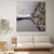 cheap POP Oil Paintings-Graffiti  Art oil painting Hand Painted abstract Art Memory Graffiti Street Art Painting hand painted pop art oil painting  Wall Art cartoon oil painting for Living Room Bedroom wall decoration