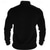 baratos Suéteres básicos-Homens Moletom Fleece Moletom com zíper Preto Verde Tropa Cáqui Cinzento Escuro Azul Claro Meio Zíper Tecido Desportos e Ar livre Diário Feriado Poliéster Roupa de rua Básico Casual Outono &amp; inverno