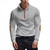 cheap Basic Sweatshirts-Men&#039;s Sweatshirt Quarter Zip Sweatshirt Black White Navy Blue Light Grey Dark Gray Half Zip Color Block Front Pocket Textured Sports &amp; Outdoor Daily Holiday Polyester Streetwear Basic Casual Spring