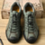 preiswerte Sneaker für Herren-braune Freizeit-Sneaker aus Kunstleder für Herren mit verstellbaren elastischen Schnürsenkeln – strapazierfähige, rutschfeste Sohle, bequeme Passform für den Alltag
