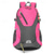 cheap Backpacks &amp; Bags-40 L Daypack Rucksack Zipper Multi Pocket Wearable Durable Outdoor Hiking Camping Military Nylon Black Pink Red