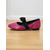 abordables Sandalias planas de mujer-Mocasines con estampado de leopardo para mujer, detalle de lazo y detalles metálicos: elegantes zapatos sin cordones para uso informal y de fiesta