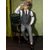 cheap Outfits-Retro Vintage Roaring 20s 1920s Outfits Waistcoat Accessories Set Gentleman Gangster Men&#039;s Carnival Costume 8 PCS Christmas Halloween Carnival Masquerade Cocktail Party Theme Party Adults&#039; Cravat