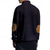 cheap Basic Sweatshirts-Men&#039;s Sweatshirt Quarter Zip Sweatshirt Black White Navy Blue Light Grey Dark Gray Half Zip Color Block Front Pocket Textured Sports &amp; Outdoor Daily Holiday Polyester Streetwear Basic Casual Spring