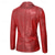 baratos Blazers Clássicos Masculinos-Homens Blazer O negócio Coquetel Festa de Casamento Moda Casual Primavera &amp; Outono Poliéster Tecido Botões Bolsos Confortável Não Trespassado Jaqueta esporte Prata Preto Branco Vermelho