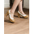 cheap 1950s-Women&#039;s Black and White Mary Jane Platform Heels with Decorative Buckle Strap – Elegant Retro-Inspired Footwear for Formal and Special Occasions