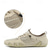 cheap Men&#039;s Sneakers-Men&#039;s Tan Suede Athletic Shoes with Breathable Mesh Panels – Lightweight Casual Outdoor Footwear for Comfort and Style