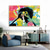 cheap People Paintings-Handmade Abstract Paintings On Canvas hand painted Textured Graffiti art painting Wall Canvas street art oil painting Wall Art pop art painting Hand Painted  oil painting for Living Room Wall Decor