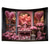 cheap Wedding-Wedding Decorations Backdrop Photograph Wall Hanging Large Tapestry Art Mural Decor Blanket Curtain Home Bedroom Living Room Decoration Heart Window