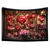cheap Wedding-Wedding Decorations Backdrop Photograph Wall Hanging Large Tapestry Art Mural Decor Blanket Curtain Home Bedroom Living Room Decoration Heart Window