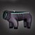voordelige Jassen-Honden Jassen Jack met harnas Winter Reflecterend waterdicht Warm Buiten Voor Binnen Huiskleding Gemiddeld Grote