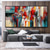 cheap Abstract Paintings-Mintura Handmade Color Block Oil Paintings On Canvas Wall Art Decoration Modern Abstract Picture For Home Decor Rolled Frameless Unstretched Painting