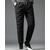 cheap Casual Pants-Men&#039;s Sherpa Fleece Pants Sweatpants Joggers Trousers Pocket Drawstring Elastic Waist Plain Comfort Warm Sports Outdoor Daily Fashion Casual Black 1# Black Micro-elastic