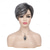 cheap Synthetic Trendy Wigs-Womens Short  Wig Layered Synthetic Heat Resistant Pixie Hair Wig for Daily Party Use