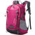 abordables Sac à dos de randonnée-35 L Sac à dos Daypack Sac à  dos Rucksack Fermeture éclair Multi-poches Design Anatomique Portable Durable Extérieur Randonnée Camping Militaire Nylon Noir Bleu Violet