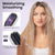 abordables Protección personal-Plancha de Cabello Inalámbrica Cepillo de Aire Caliente Peina Caliente Plancha de Cabello 20s Calentamiento Rápido Cerámica y Diseño Antisalto Regalo de San Valentín