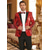 cheap Tops-Retro Vintage 1980s Shiny Metallic Tuxedo Suits &amp; Blazers Disco Sequins Men&#039;s Carnival Costume Christmas Halloween Carnival Cocktail Party Theme Party Pride Parade Adults&#039; Coat