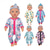 cheap Doll Clothing &amp; Accessories Sets-Realistic Reborn Baby Doll Clothes 18 inch Outfits Clothing Set Accessories Suitable for Reborn Babies and Newborns(WITHOUT DOLL)