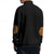 cheap Basic Sweatshirts-Men&#039;s Sweatshirt Quarter Zip Sweatshirt Black White Navy Blue Light Grey Dark Gray Half Zip Color Block Front Pocket Textured Sports &amp; Outdoor Daily Holiday Polyester Streetwear Basic Casual Spring