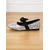 abordables Sandalias planas de mujer-Mocasines con estampado de leopardo para mujer, detalle de lazo y detalles metálicos: elegantes zapatos sin cordones para uso informal y de fiesta