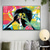 cheap People Paintings-Handmade Abstract Paintings On Canvas hand painted Textured Graffiti art painting Wall Canvas street art oil painting Wall Art pop art painting Hand Painted  oil painting for Living Room Wall Decor
