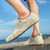cheap Men&#039;s Sneakers-Men&#039;s Tan Suede Athletic Shoes with Breathable Mesh Panels – Lightweight Casual Outdoor Footwear for Comfort and Style