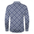 cheap Men&#039;s Dress Shirts-Men&#039;s Plaid Geometic Shirt Dress Shirt Button Up Shirt Long Sleeve Casual Fashion Casual Formal Party Daily Spring Fall Turndown Gray