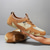 cheap Men&#039;s Sneakers-Men&#039;s Tan Suede Athletic Shoes with Breathable Mesh Panels – Lightweight Casual Outdoor Footwear for Comfort and Style
