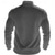 baratos Suéteres básicos-Homens Moletom Fleece Moletom com zíper Preto Verde Tropa Cáqui Cinzento Escuro Azul Claro Meio Zíper Tecido Desportos e Ar livre Diário Feriado Poliéster Roupa de rua Básico Casual Outono &amp; inverno