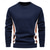 preiswerte Herren Elite Hoodies &amp; Sweatshirts-Herren Reißverschluss Kapuzensweatshirts Pullover Aprikose Schwarz Marineblau Blau Orange Stehkragen Farbblock Sport &amp; Outdoor Sport Wochenende Streetwear Cool Lässig Frühling &amp; Herbst Bekleidung