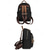 abordables Sacs à dos de Collège-Sac à dos imperméable en nylon pour femme, doté de multiples poches zippées, sac à dos léger et décontracté idéal pour les cours, le travail, les voyages et les trajets quotidiens.