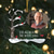 baratos Presente Memorial-Enfeites de Natal Foto Personalizados Memoriais Estou Sempre Com Você Acrílico 2D Decoração Customizada de Árvore de Natal Pendentes Presentes
