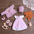 cheap Doll Clothing &amp; Accessories Sets-Handmade Waldorf Doll Clothes Set for 12 inch Doll Handmade Muppet Doll for Christmas Gifts