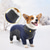 economico Cappotti-Cane Cappotto Pullover Giacca in pile Inverno Caldo Confortevole All'aperto Interno Abbigliamento da Casa Medio Grande