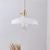 cheap Pendant Lights-LED Modern Chandelier Lamp Flower Pattern Glass Ceiling Pendant Light V intage Bar Cafe Chandelier Fixtures Pendant Light Hanging Lamp Lighting Industrial Modern 25cm 110-240V