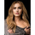 cheap Celebrity Wigs-Jennifer Lopez Inspired Wig Wavy Middle Part Wig Long Brown Synthetic Hair Women&#039;s Cosplay Soft Party Brown