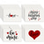 cheap Placemats &amp; Coasters &amp; Trivets-Valentine&#039;s Day Placemats Set of 4 Romantic and Decorative Table Mats Featuring Heart or Rose Patterns Durable and Heat-Resistant Perfect for Adding a Touch of Love to Your Dining Table Decor