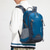 abordables Sac à dos de randonnée-35 L Sac à dos Daypack Sac à  dos Rucksack Fermeture éclair Multi-poches Design Anatomique Portable Durable Extérieur Randonnée Camping Militaire Nylon Noir Bleu Violet