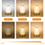 abordables Lampes de table-Lampe de table portable sans fil, lampe de chevet rechargeable par USB, lampes de table à intensité variable à 3 couleurs, lampes d'extérieur étanches à LED pour jardin, terrasse, camping, bar (or)