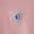 ieftine Rochii Casual-Copii Fete Rochie Fulg zăpadă Emoji Manșon Lung În aer liber Petrecere Dantelă Elegant Modă Zilnic Poliester Lungime Genunchi Rochie casual Toamnă Iarnă 4 ani + Roz Îmbujorat Albastru Deschis