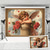 voordelige Bruiloft-Huwelijksdecoraties Achtergrond Fotografie Wandhang Large Tapestry Kunst Muur Decor Deken Gordijn Thuis Slaapkamer Woonkamer Decoratie Cupido Liefde